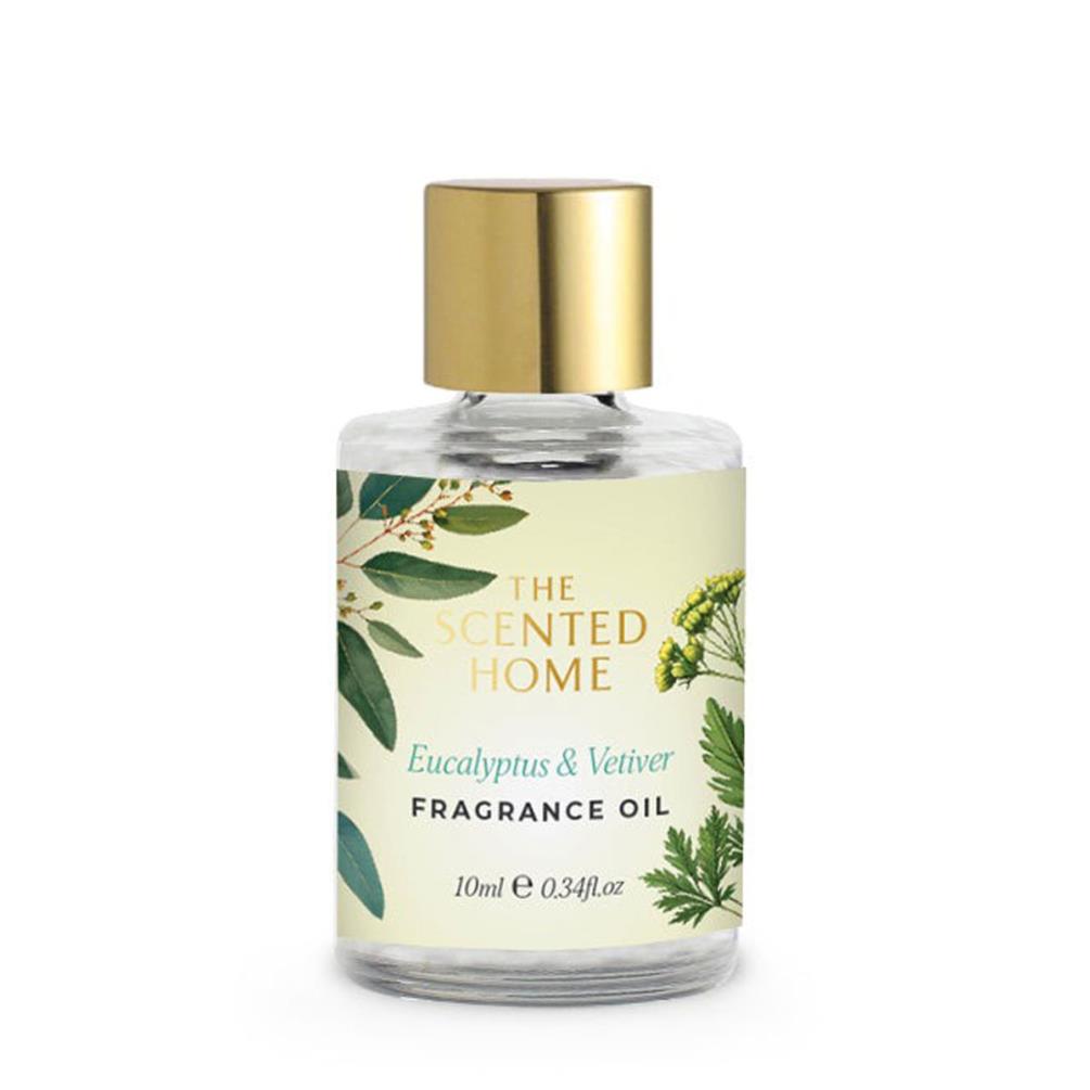 Ashleigh & Burwood Eucalyptus & Vetiver Fragrance Oil 10ml £4.04